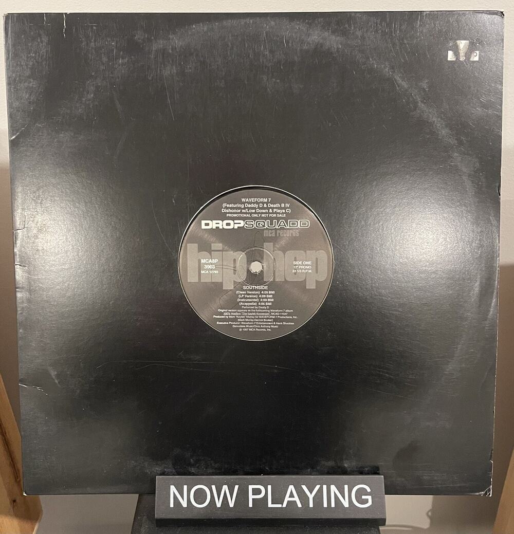 Waveform 7 Featuring Daddy D & Death B IV Dishonor Low Down & Playa C-Southside